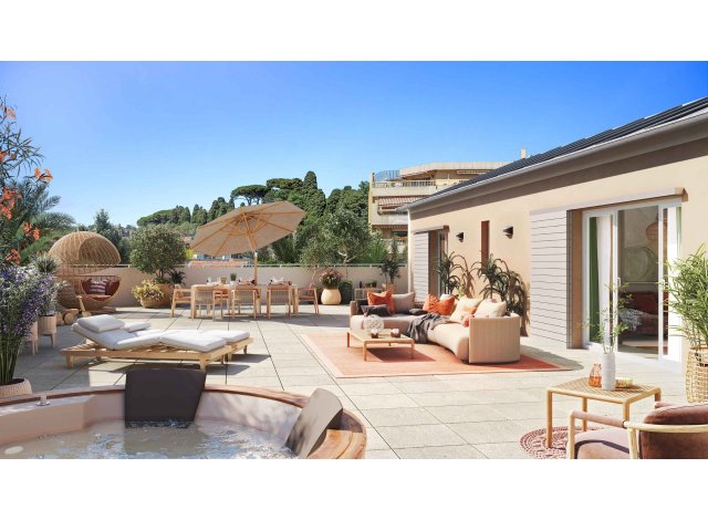 Programme immobilier neuf �co-habitat Villa Arteo � Nice