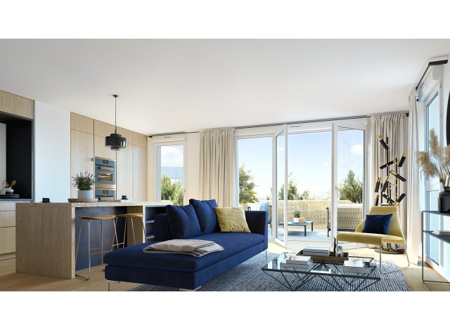 Logement neuf Magnanville : Atrium