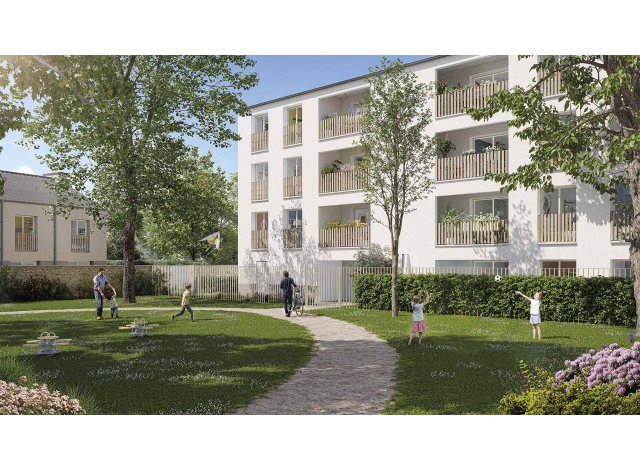 Logement neuf Le Mans : Le Clos Beaufils