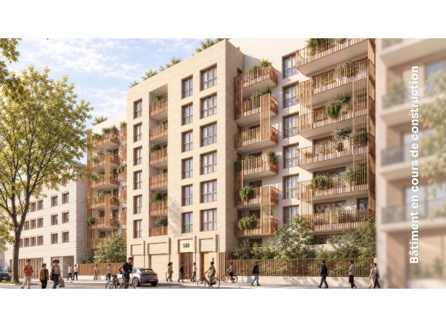 Immobilier neuf Aubervilliers : Tendance Canal