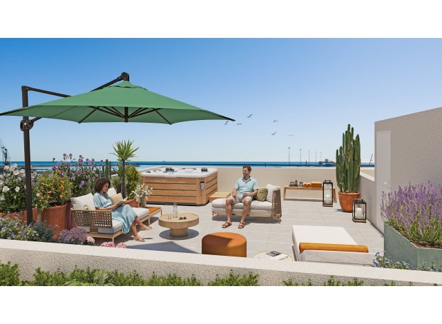Logement neuf Sète : Iria
