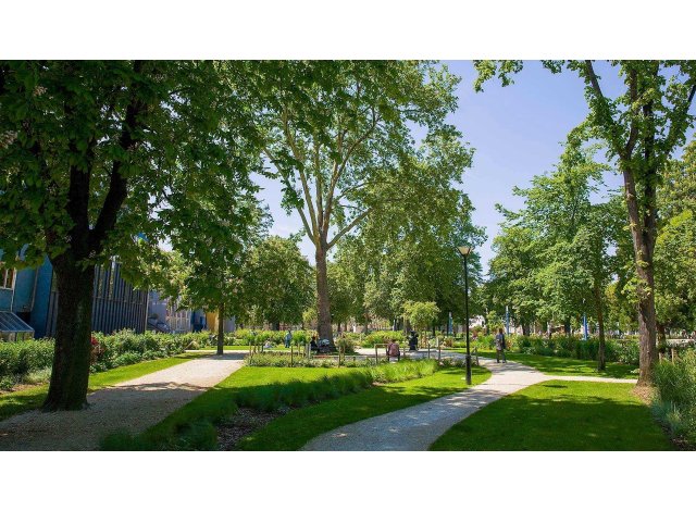 Aubervilliers programme neuf  Prochainement à Aubervilliers