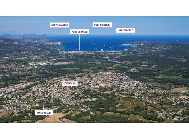 Logement neuf � Cogolin