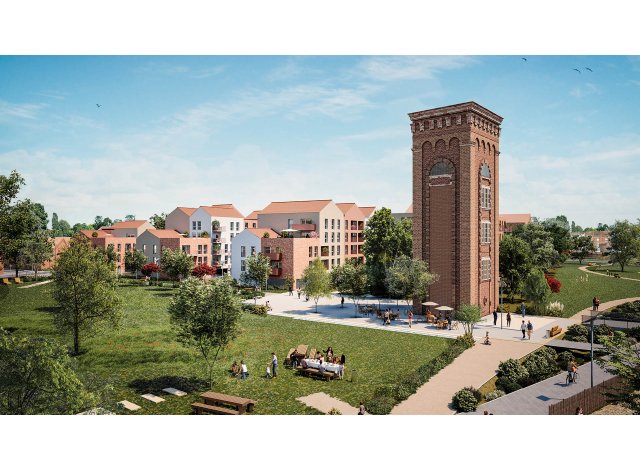 Investir dans l'immobilier à Tourcoing