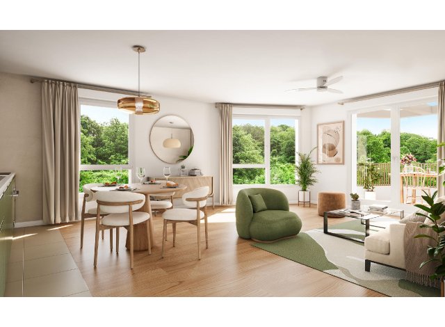 Accord Nature Immobilier neuf Romainville