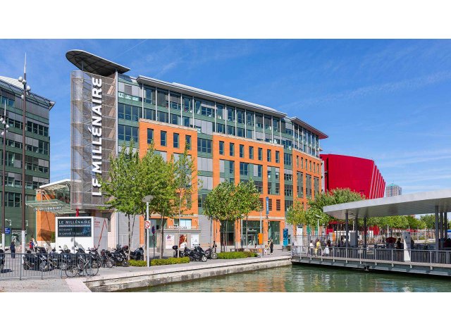Prochainement à Aubervilliers Immobilier neuf Aubervilliers