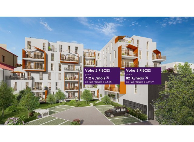Investir dans l'immobilier à Évry-Courcouronnes