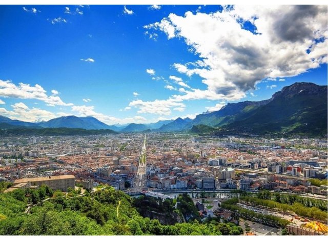 Grenoble programme neuf  Cadence