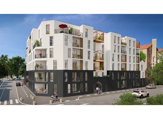 Investissement locatif � Orl�ans : programme immobilier neuf pour investir Design � &Eacute;vry-Courcouronnes