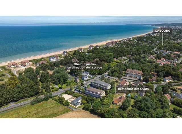 Logement neuf Merville-Franceville-Plage : La Résidence des Oyats
