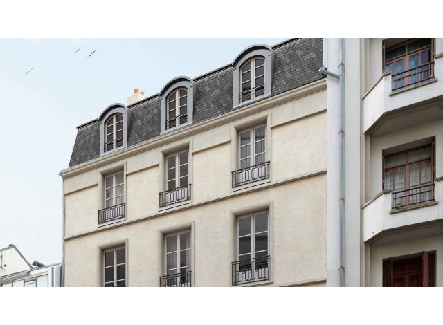 Hôtel des Compagnons Immobilier neuf Nantes