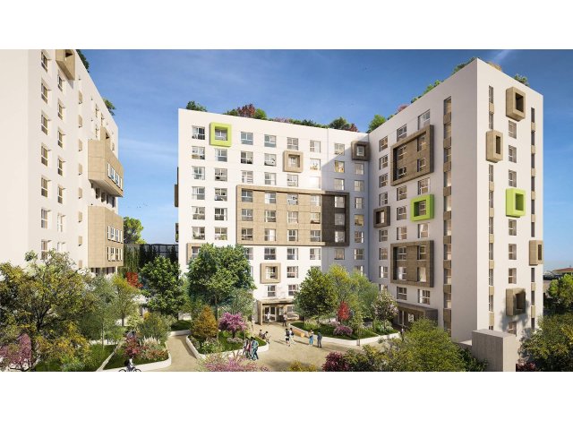 Immobilier neuf �co-habitat Stud'Avenue � La Valette-du-Var