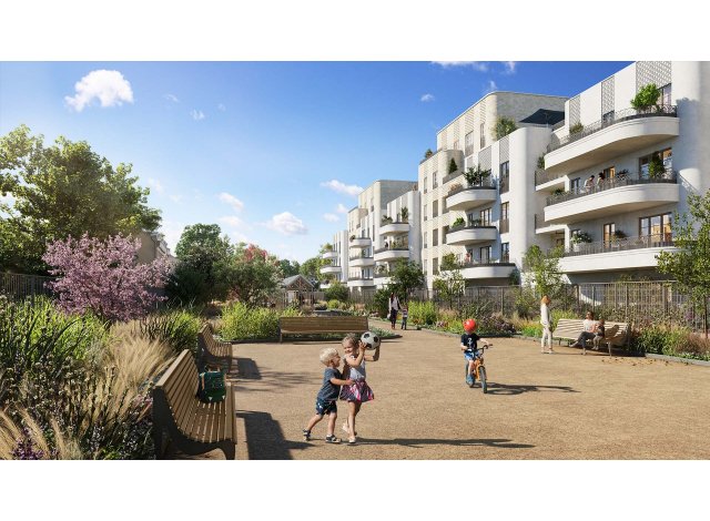 Les Jardins de Neil Immobilier neuf Bezons