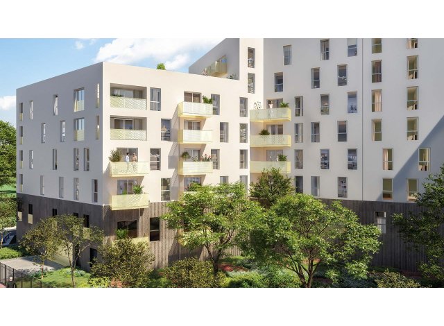 Investissement locatif dans les Yvelines 78 : programme immobilier neuf pour investir Atrium � Magnanville