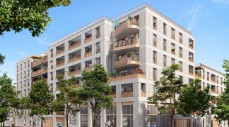Programme neuf R&eacute;sidence Eklo &agrave; Nanterre