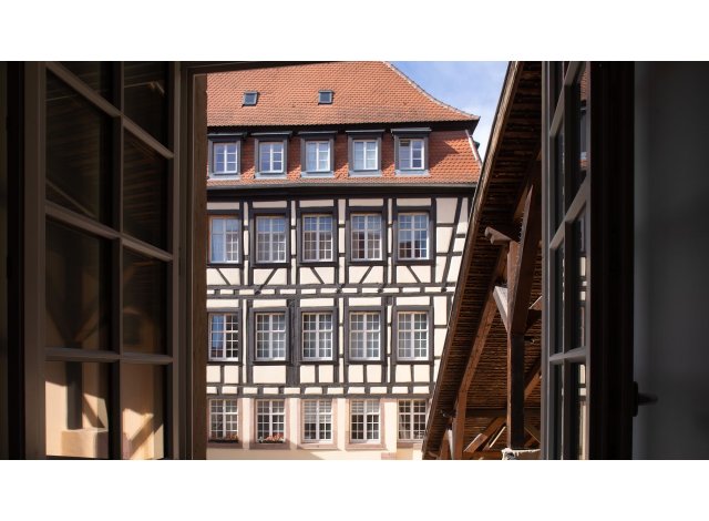 Programme neuf Cour Saint Martin &agrave; Colmar