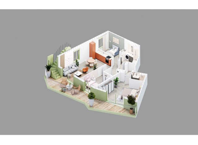 Immobilier neuf Nice : Serenity View