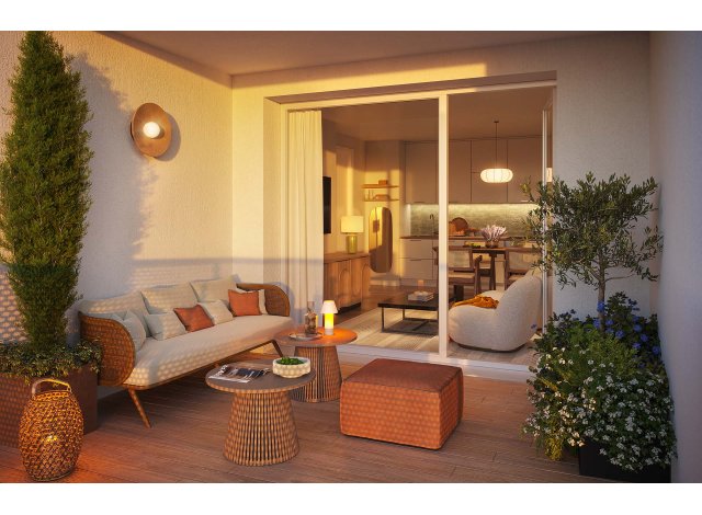 Immobilier neuf Toulouse : Rosae