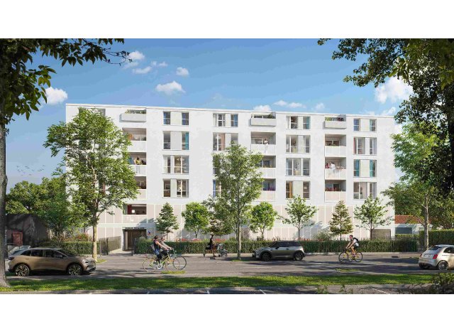 Logement neuf Toulouse : Rosae