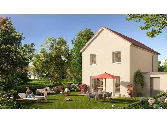 �co habitat �co-habitat Domaine de la Lisi&egrave;re � Kingersheim