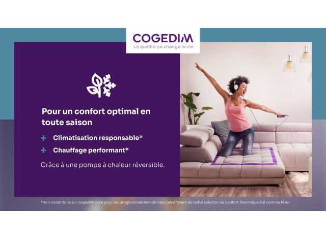 Tendance Canal programme neuf Aubervilliers