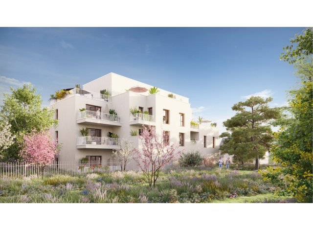 Immobilier neuf Décines-Charpieu : Jardins du Large