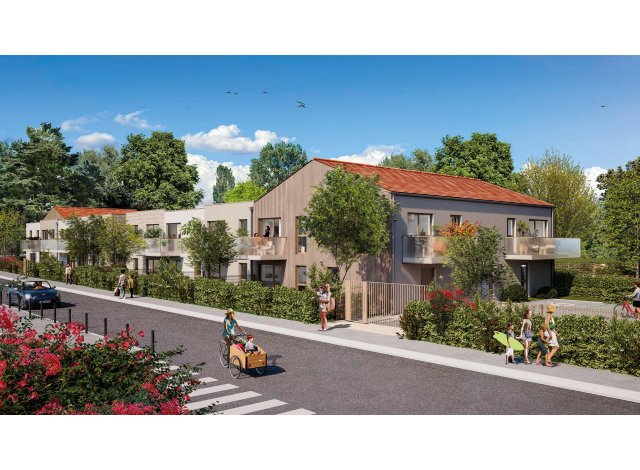 Immobilier neuf éco-habitat Rivage de la Baie à Le Crotoy
