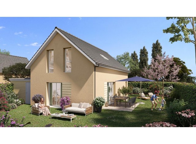 Eco habitat programme Les Jardins de Green Valley Louviers