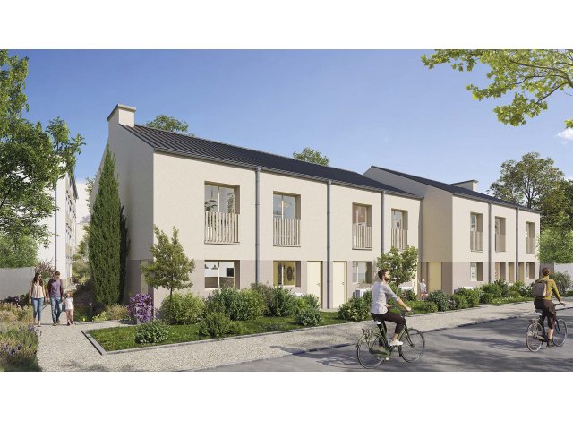 Eco habitat programme Le Clos Beaufils Le Mans