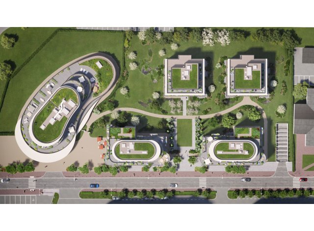 Villa Trianon Immobilier neuf L'Hay-les-Roses