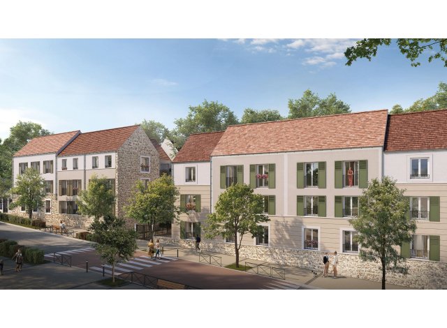 Programme immobilier loi Pinel / Pinel + Résidence Madria à Méry-sur-Oise