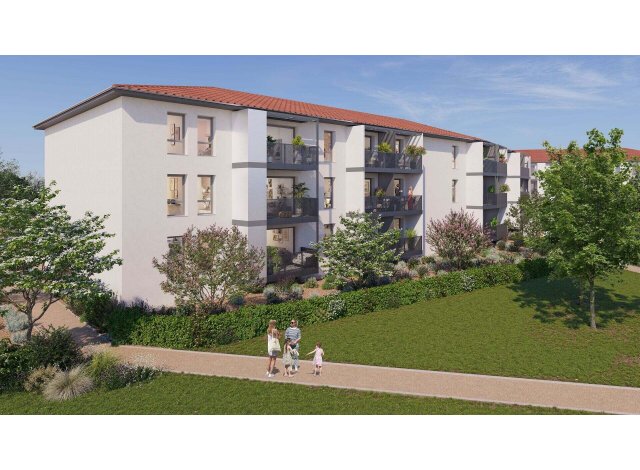 Ecrin Boisé Immobilier neuf Tournefeuille