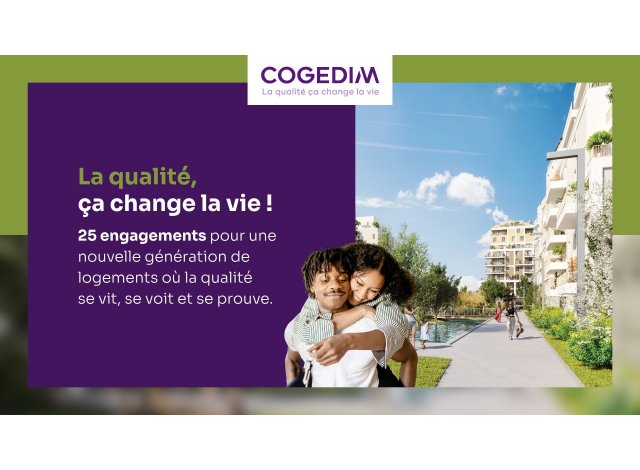 Programme immobilier neuf Appart Aubervilliers