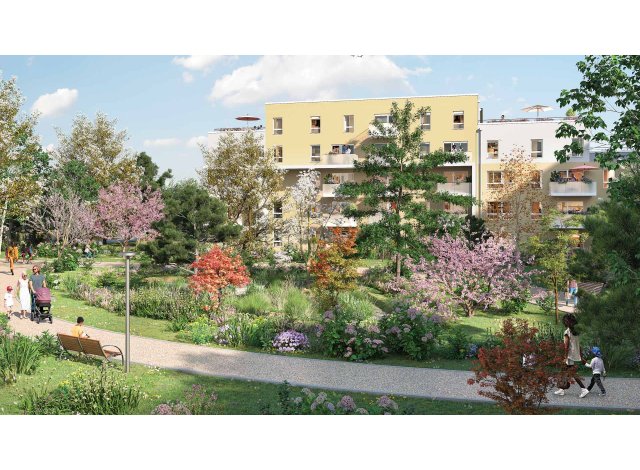 Logement neuf Mulhouse : Florissens