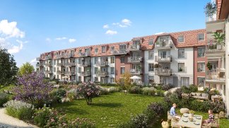 Investir programme neuf Domaine du Ferrain Tourcoing