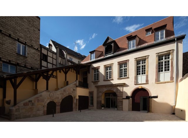 Cour Saint Martin Colmar