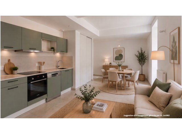 Immobilier neuf Poitiers : Le Clos Sarrail