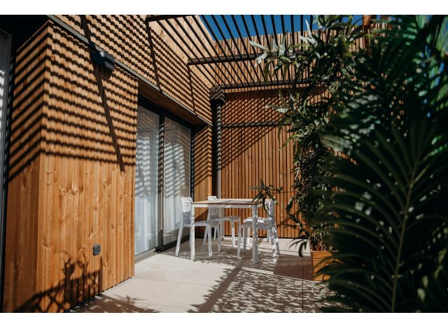 Programme immobilier neuf éco-habitat Patio Nema à Le Grau-du-Roi