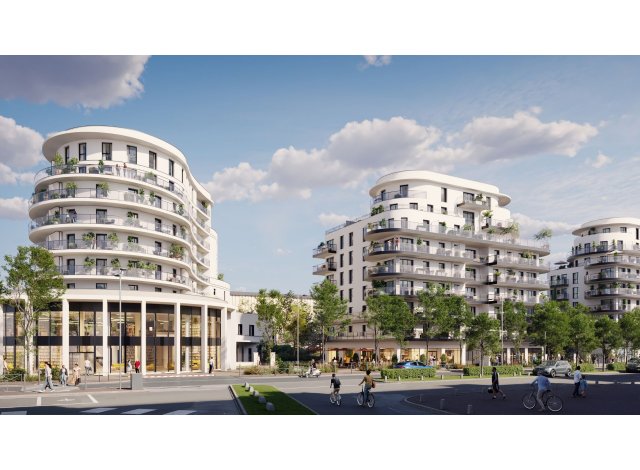 Villa Trianon immobilier neuf L'Hay-les-Roses