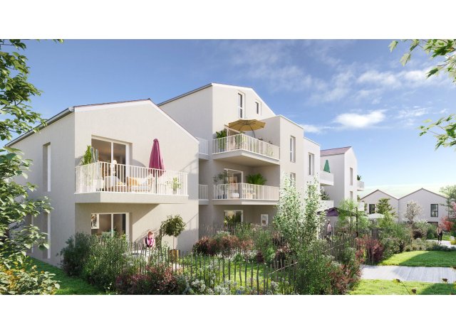 Jardins du Large Immobilier neuf Décines-Charpieu