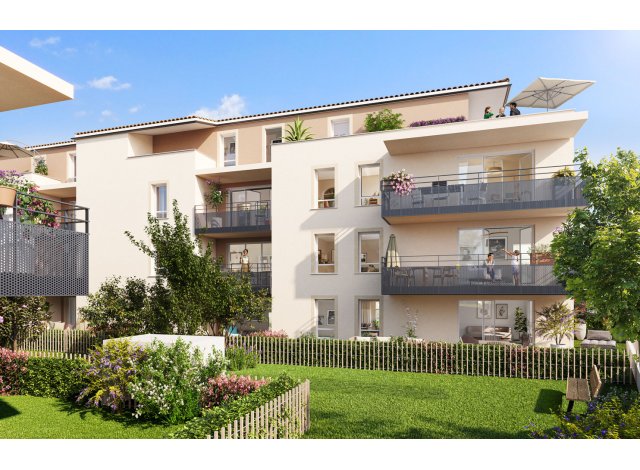Logement neuf Coublevie : Le Clos des Acacias