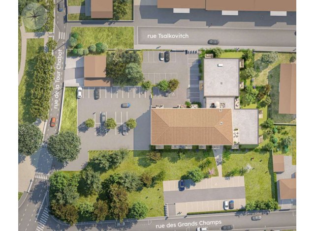 Niort programme neuf  L'Orée des Grands Champs