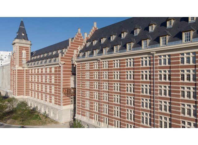 Les Grands Moulins de Paris Immobilier neuf Marquette-Lez-Lille
