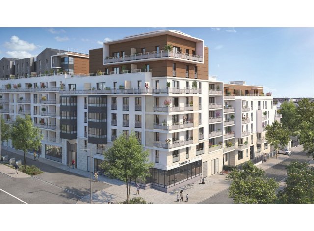 Programme immobilier loi Pinel / Pinel + Carré Pasteur à Sartrouville