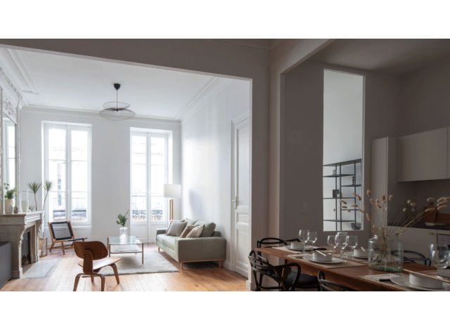 Programme immobilier neuf Sansas à Bordeaux