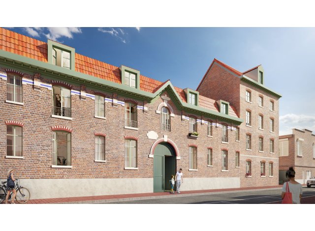 Investissement programme immobilier Les P&eacute;nitentes