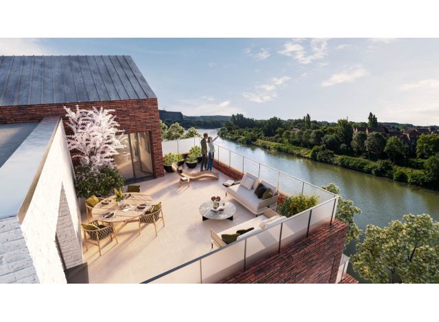 Immobilier ecologique à Quesnoy-sur-Deule