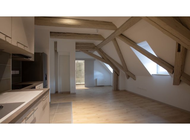 Investissement immobilier neuf Colmar