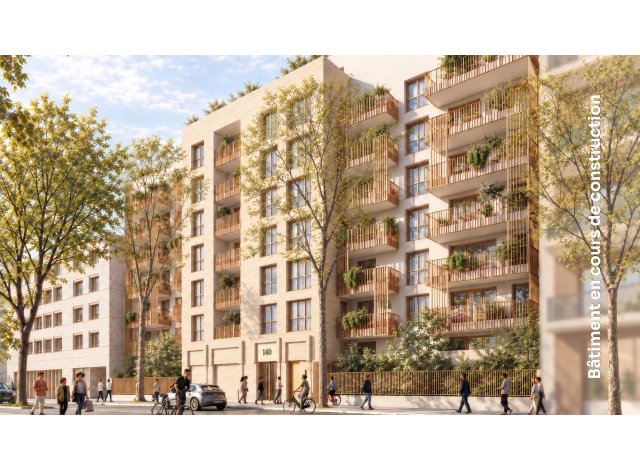 Logement neuf Aubervilliers : Tendance Canal