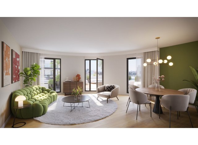 Villa Trianon programme neuf L'Hay-les-Roses